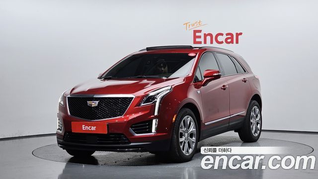 Cadillac XT5 из Кореи Encar