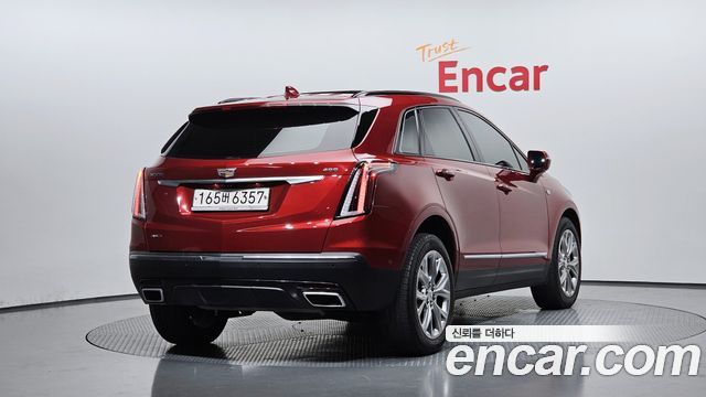 Cadillac XT5 из Кореи Encar