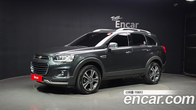 Chevrolet (Daewoo) Captiva из Кореи Encar
