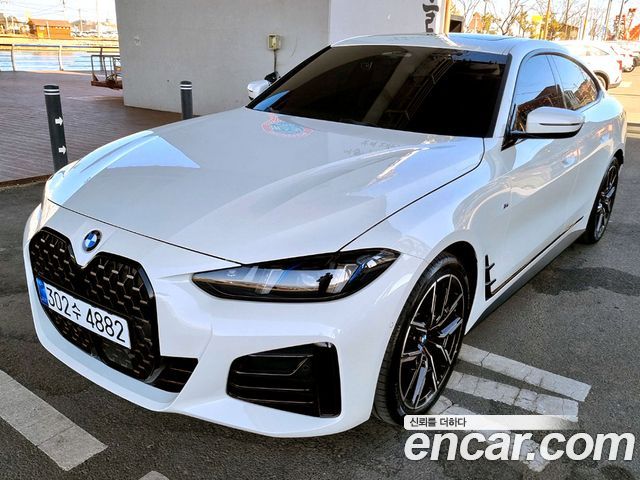 BMW 4-Series из Кореи Encar