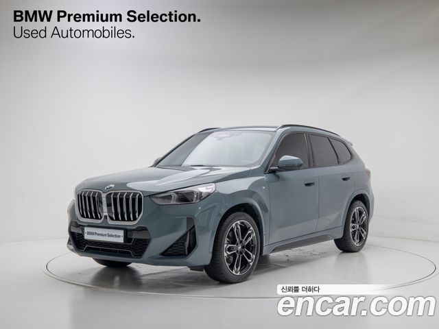 BMW X1 из Кореи Encar