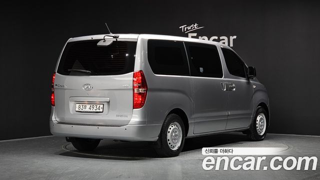 Hyundai Starex из Кореи Encar