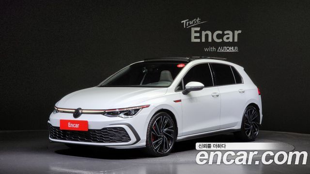 Volkswagen Golf из Кореи Encar