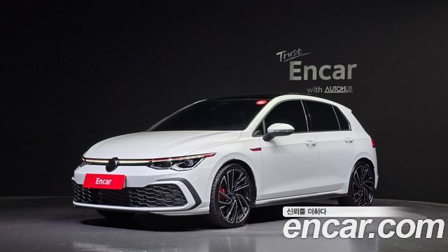 Volkswagen Golf из Кореи Encar