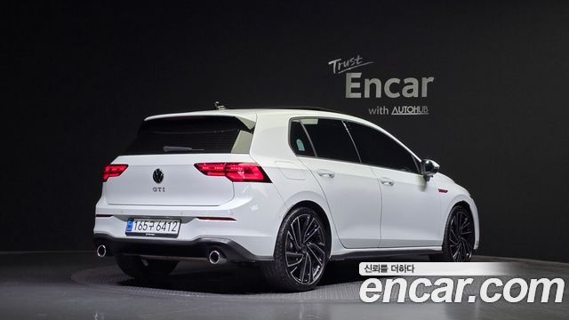 Volkswagen Golf из Кореи Encar