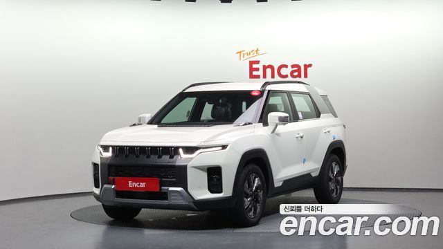 Ssangyong Torres из Кореи Encar