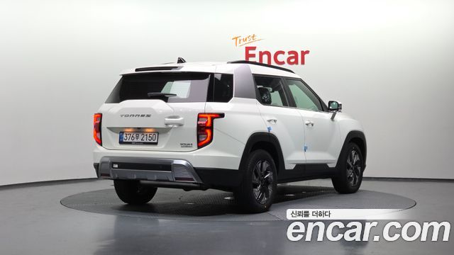 Ssangyong Torres из Кореи Encar
