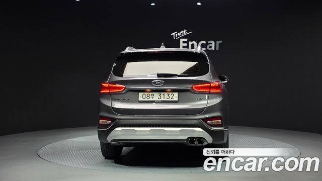 Hyundai Santafe из Кореи Encar
