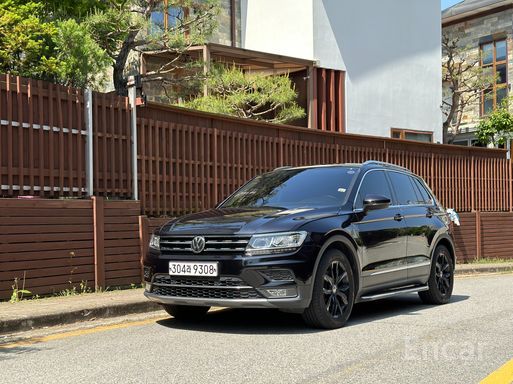 Volkswagen Tiguan из Кореи Encar