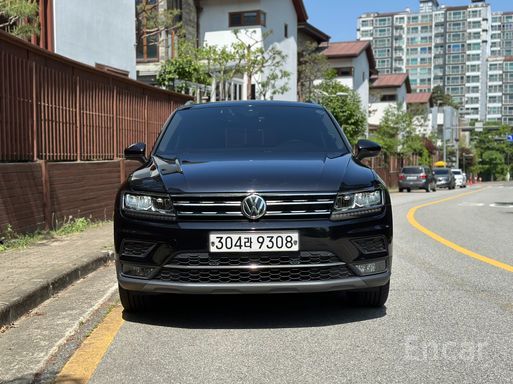 Volkswagen Tiguan из Кореи Encar
