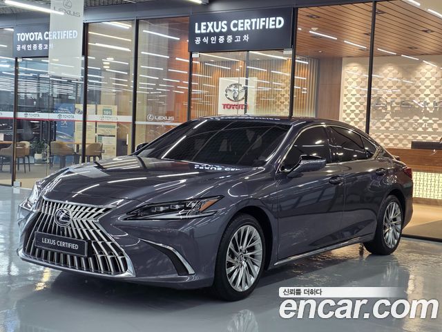 Lexus ES из Кореи Encar