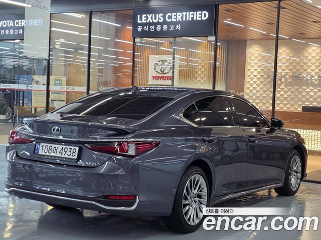 Lexus ES из Кореи Encar