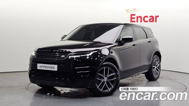 Land Rover Range Rover Evoque из Кореи Encar