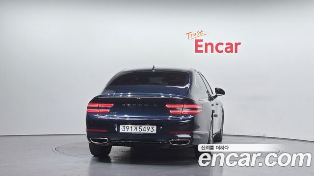 Genesis G80 из Кореи Encar