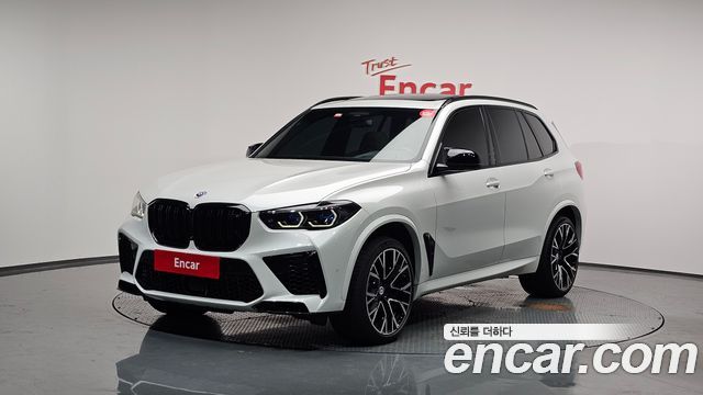 BMW X5M из Кореи Encar