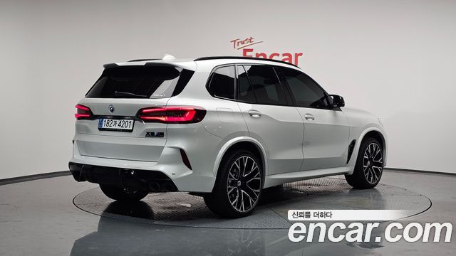 BMW X5M из Кореи Encar