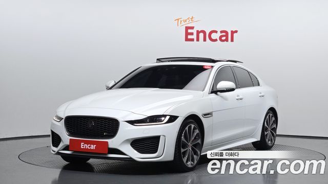 Jaguar XE из Кореи Encar