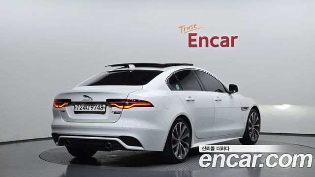 Jaguar XE из Кореи Encar