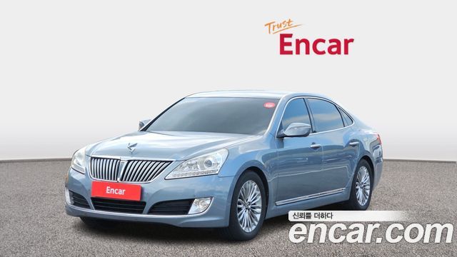 Hyundai Equus из Кореи Encar