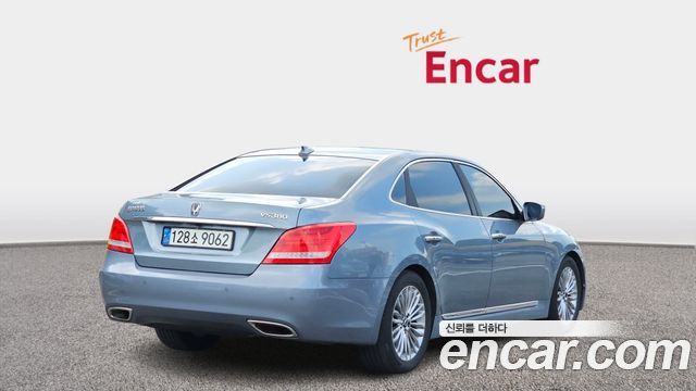 Hyundai Equus из Кореи Encar