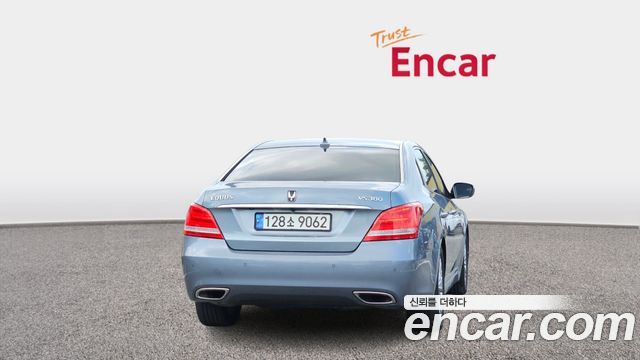 Hyundai Equus из Кореи Encar