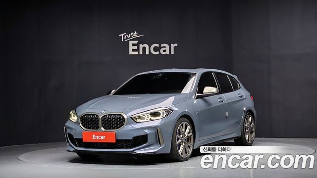 BMW 1-Series из Кореи Encar