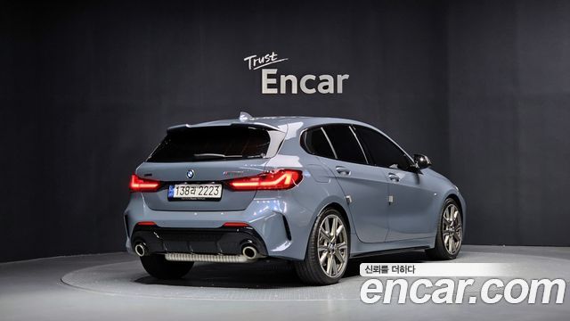 BMW 1-Series из Кореи Encar