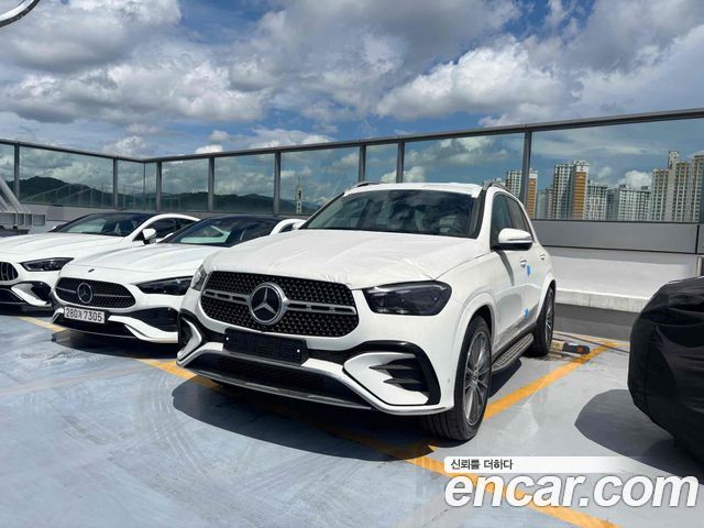 Mercedes-Benz GLE-Class из Кореи Encar