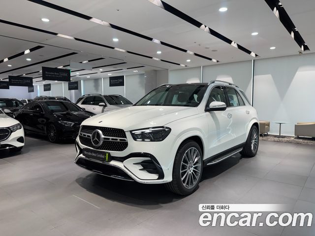 Mercedes-Benz GLE-Class из Кореи Encar