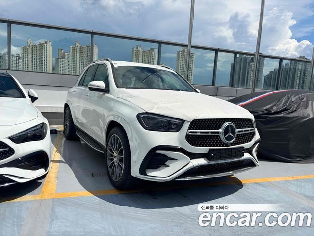 Mercedes-Benz GLE-Class из Кореи Encar