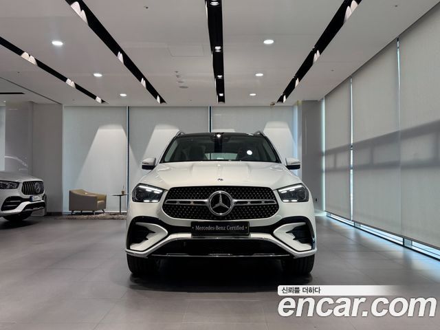 Mercedes-Benz GLE-Class из Кореи Encar