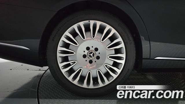 Mercedes-Benz S-Class из Кореи Encar