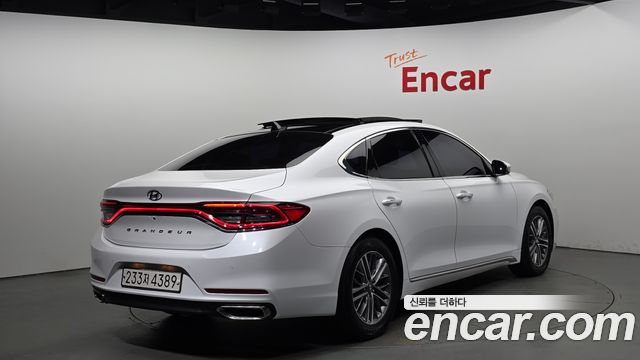 Hyundai Grandeur из Кореи Encar