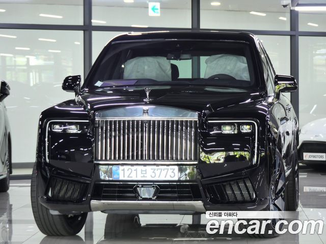 Rolls-Royce Cullinan из Кореи Encar