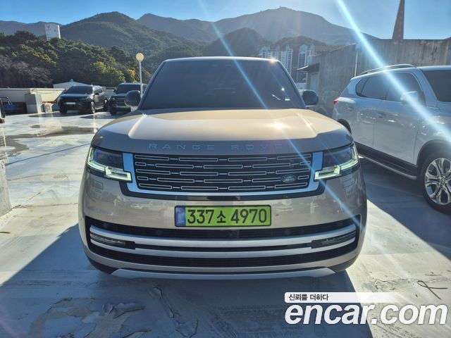 Land Rover Range Rover из Кореи Encar