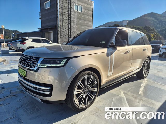Land Rover Range Rover из Кореи Encar