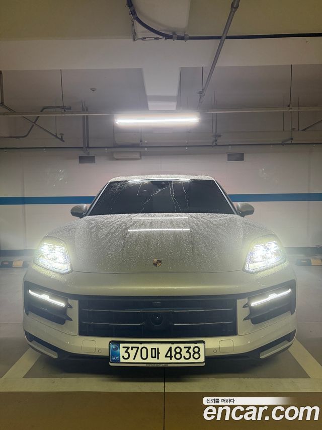 Porsche Cayenne из Кореи Encar