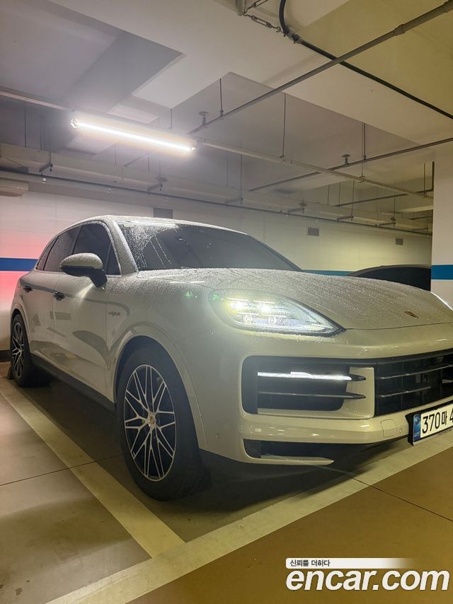 Porsche Cayenne из Кореи Encar