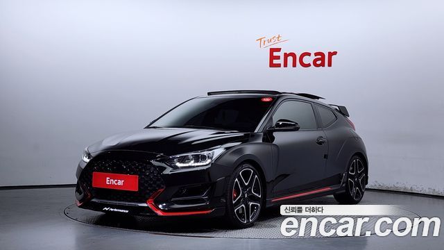 Hyundai Veloster из Кореи Encar
