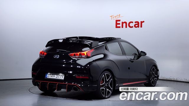 Hyundai Veloster из Кореи Encar