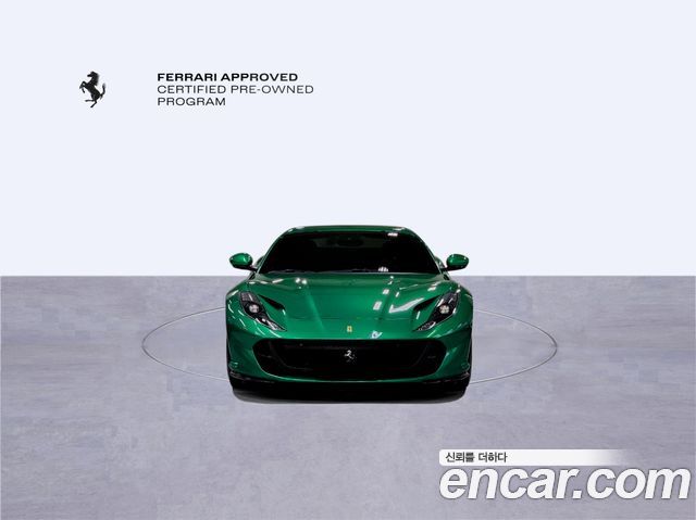 Ferrari 812 из Кореи Encar