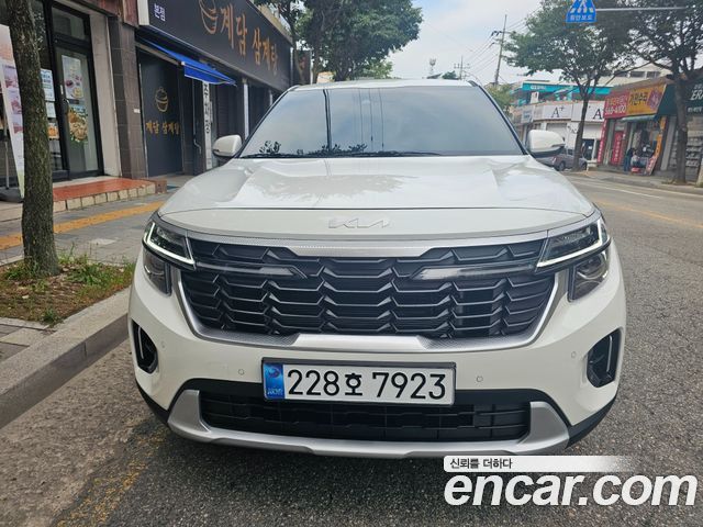 Kia Seltos из Кореи Encar