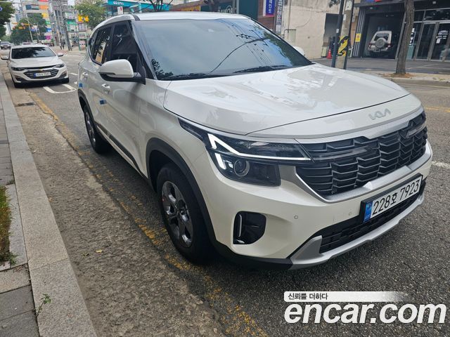 Kia Seltos из Кореи Encar