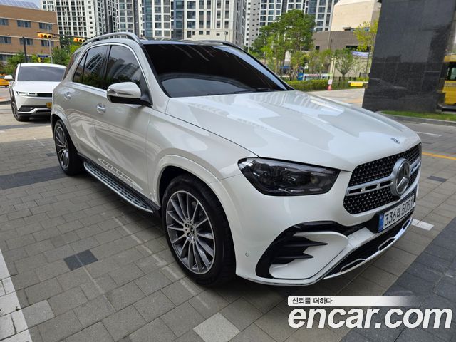 Mercedes-Benz GLE-Class из Кореи Encar