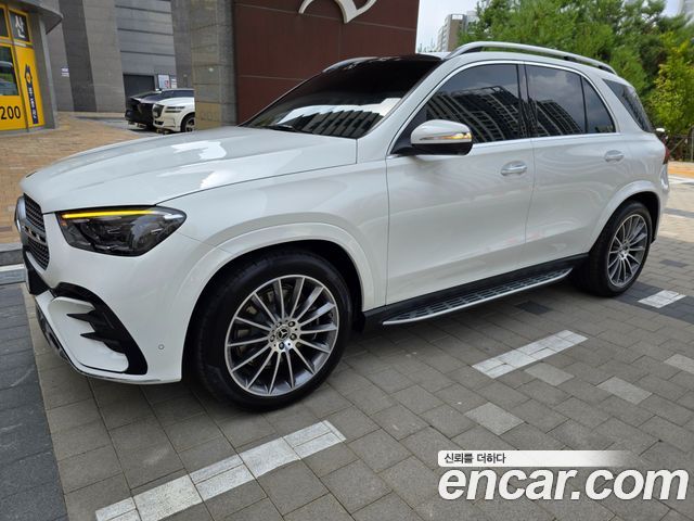 Mercedes-Benz GLE-Class из Кореи Encar