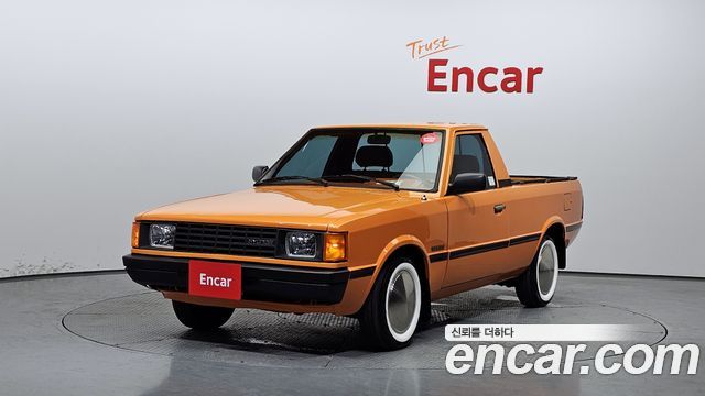 Hyundai Pony из Кореи Encar