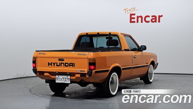 Hyundai Pony из Кореи Encar