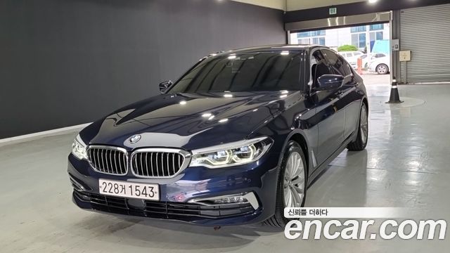 BMW 5-Series из Кореи Encar