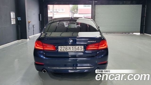 BMW 5-Series из Кореи Encar