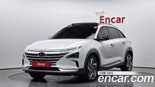 Hyundai Nexo из Кореи Encar